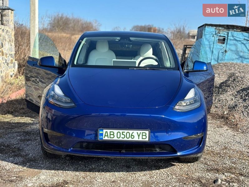 Внедорожник / Кроссовер Tesla Model Y 2021 в Хмельнике