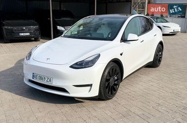 Внедорожник / Кроссовер Tesla Model Y 2021 в Днепре