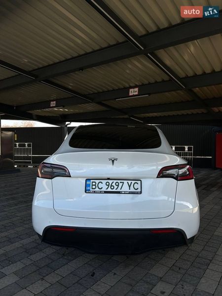 Внедорожник / Кроссовер Tesla Model Y 2021 в Городке фото 8 Внедорожник / Кроссовер Tesla Model Y 2021 в Городке