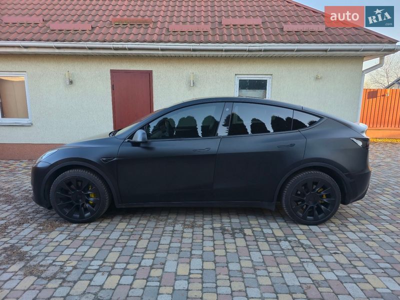 Внедорожник / Кроссовер Tesla Model Y 2022 в Киеве фото 7 Внедорожник / Кроссовер Tesla Model Y 2022 в Киеве