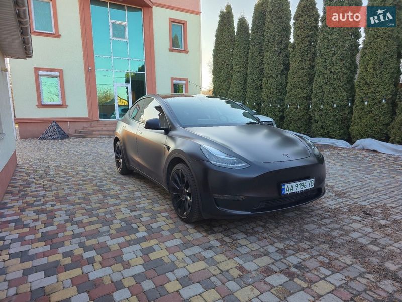 Внедорожник / Кроссовер Tesla Model Y 2022 в Киеве фото 10 Внедорожник / Кроссовер Tesla Model Y 2022 в Киеве