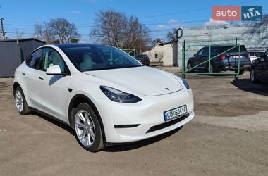 Внедорожник / Кроссовер Tesla Model Y 2021 в Чернигове