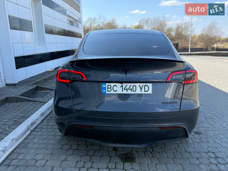 Внедорожник / Кроссовер Tesla Model Y 2021 в Львове фото 8 Внедорожник / Кроссовер Tesla Model Y 2021 в Львове