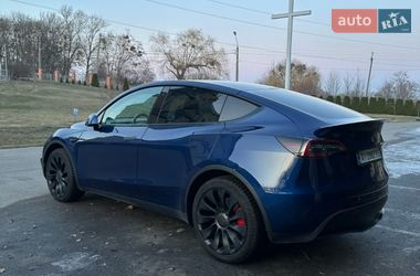 Внедорожник / Кроссовер Tesla Model Y 2022 в Киеве