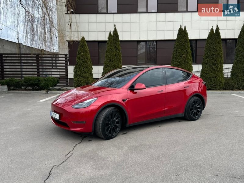 Внедорожник / Кроссовер Tesla Model Y 2022 в Днепре фото 2 Внедорожник / Кроссовер Tesla Model Y 2022 в Днепре