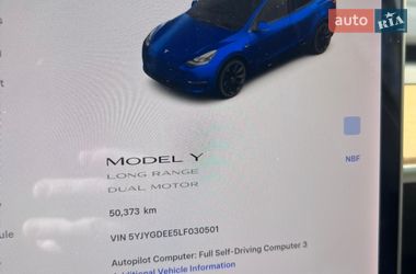 Внедорожник / Кроссовер Tesla Model Y 2020 в Киеве