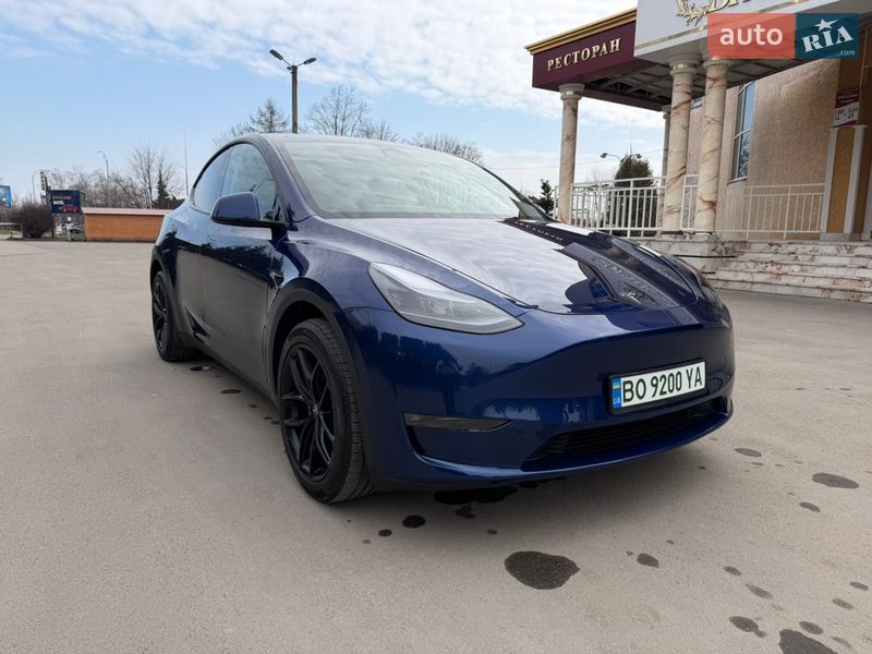 Внедорожник / Кроссовер Tesla Model Y 2023 в Тернополе фото 3 Внедорожник / Кроссовер Tesla Model Y 2023 в Тернополе