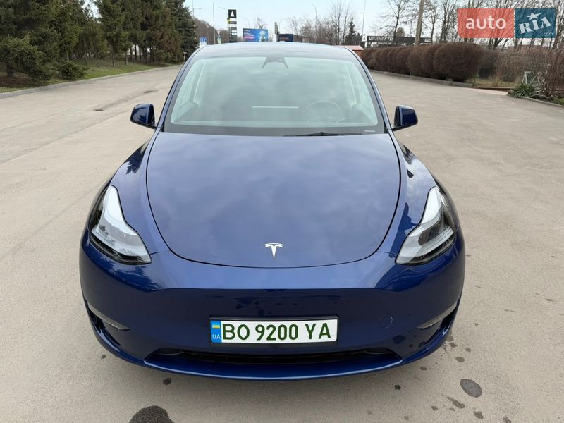 Внедорожник / Кроссовер Tesla Model Y 2023 в Тернополе фото 22 Внедорожник / Кроссовер Tesla Model Y 2023 в Тернополе