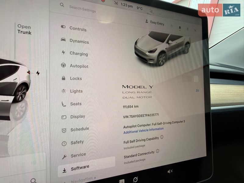 Позашляховик / Кросовер Tesla Model Y 2022 в Львові фото 22 Позашляховик / Кросовер Tesla Model Y 2022 в Львові