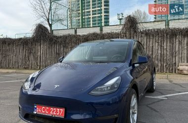 Внедорожник / Кроссовер Tesla Model Y 2023 в Днепре