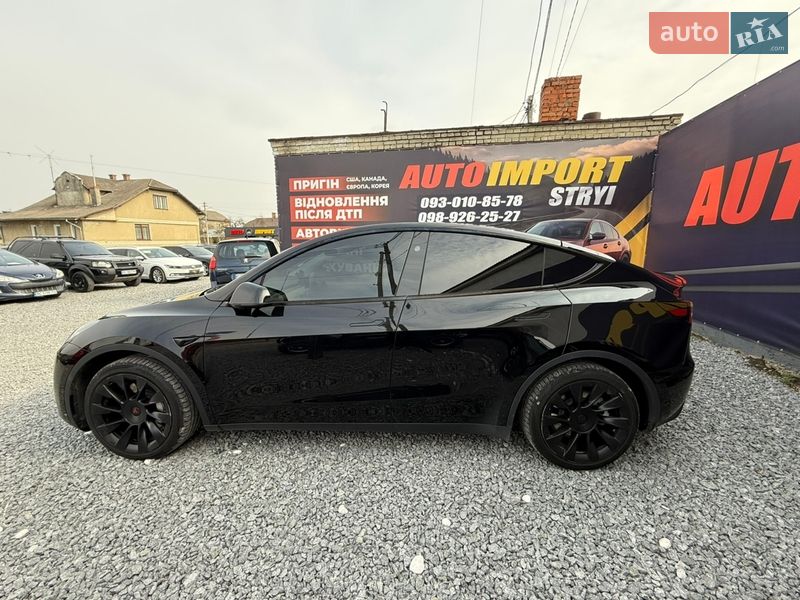 Позашляховик / Кросовер Tesla Model Y 2024 в Стрию