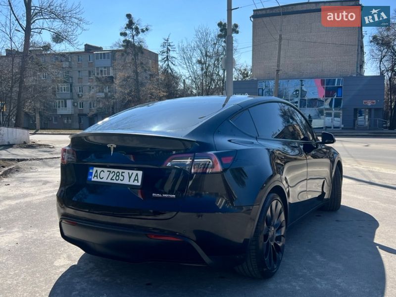 Внедорожник / Кроссовер Tesla Model Y 2022 в Харькове