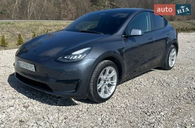 Позашляховик / Кросовер Tesla Model Y 2021 в Новояворівську