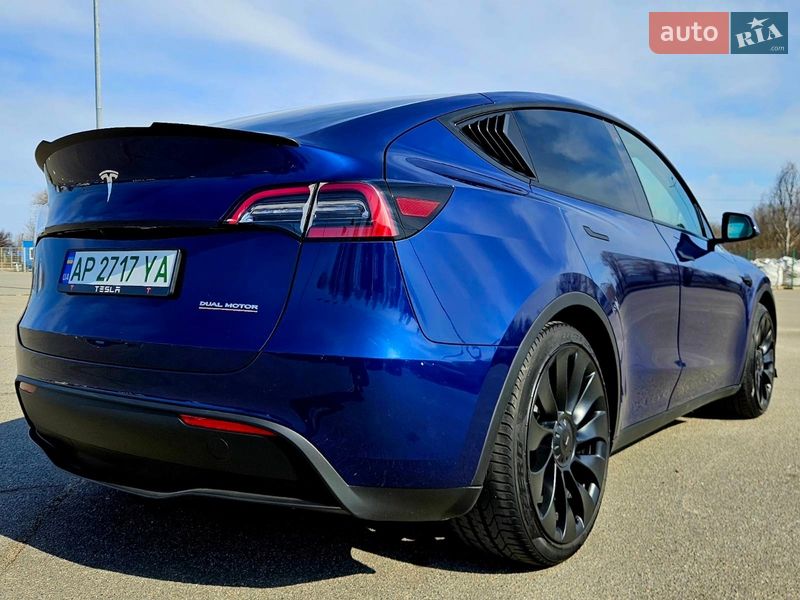 Внедорожник / Кроссовер Tesla Model Y 2023 в Днепре фото 12 Внедорожник / Кроссовер Tesla Model Y 2023 в Днепре