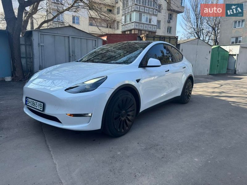Внедорожник / Кроссовер Tesla Model Y 2020 в Одессе