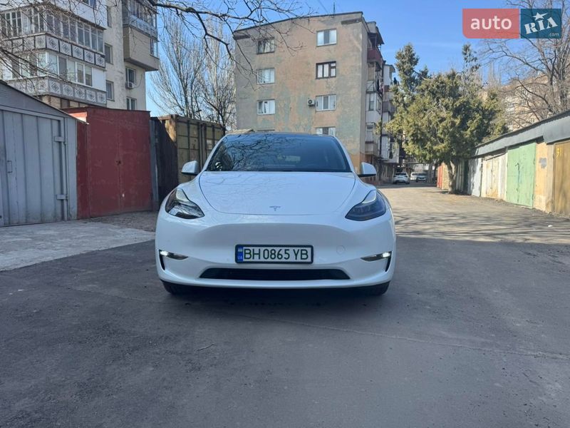 Внедорожник / Кроссовер Tesla Model Y 2020 в Одессе