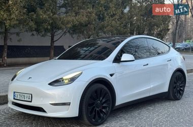 Внедорожник / Кроссовер Tesla Model Y 2022 в Харькове