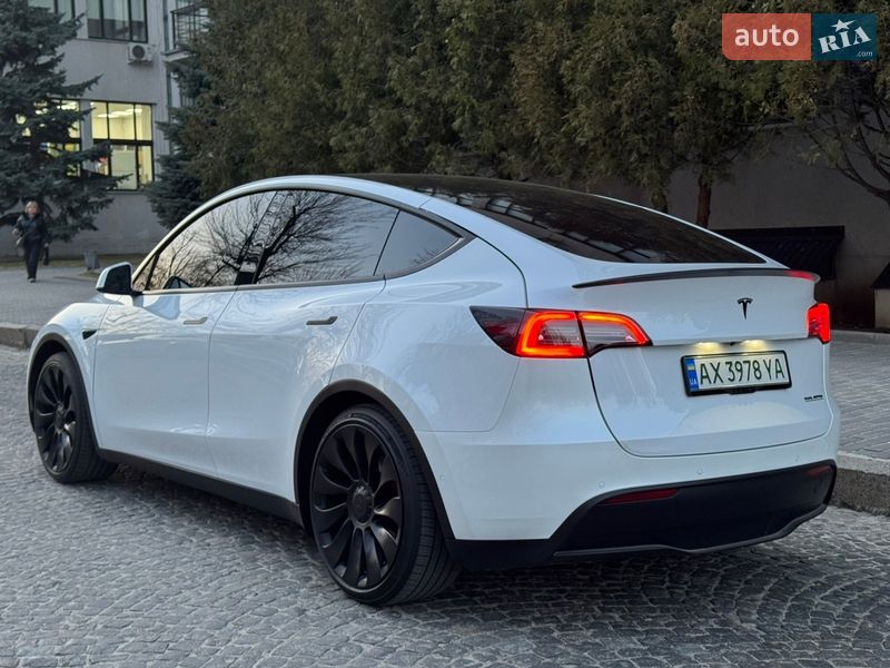 Внедорожник / Кроссовер Tesla Model Y 2022 в Харькове фото 6 Внедорожник / Кроссовер Tesla Model Y 2022 в Харькове