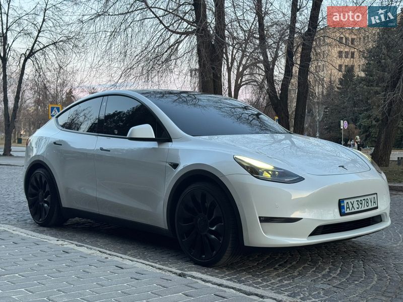 Внедорожник / Кроссовер Tesla Model Y 2022 в Харькове фото 12 Внедорожник / Кроссовер Tesla Model Y 2022 в Харькове
