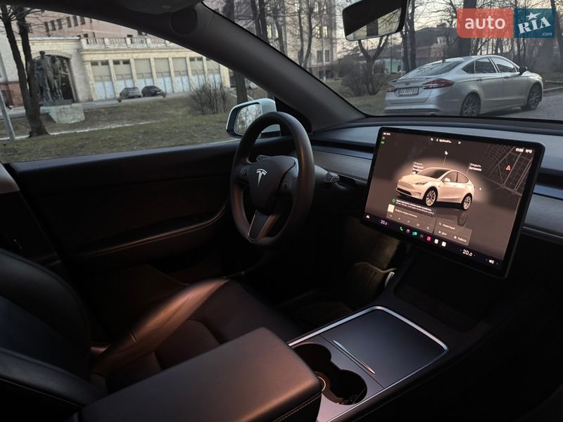 Внедорожник / Кроссовер Tesla Model Y 2022 в Харькове фото 28 Внедорожник / Кроссовер Tesla Model Y 2022 в Харькове