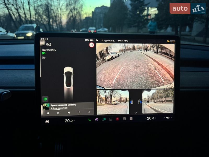 Внедорожник / Кроссовер Tesla Model Y 2022 в Харькове фото 31 Внедорожник / Кроссовер Tesla Model Y 2022 в Харькове