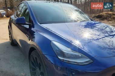 Внедорожник / Кроссовер Tesla Model Y 2022 в Киеве