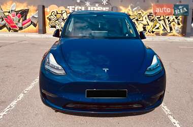 Внедорожник / Кроссовер Tesla Model Y 2020 в Киеве