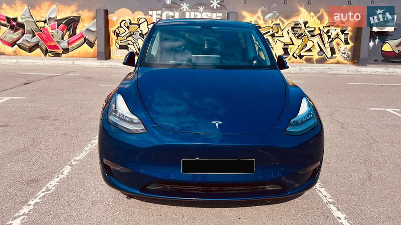 Внедорожник / Кроссовер Tesla Model Y 2020 в Киеве