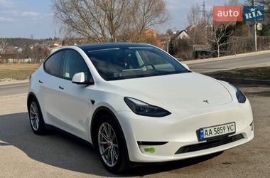 Внедорожник / Кроссовер Tesla Model Y 2023 в Киеве
