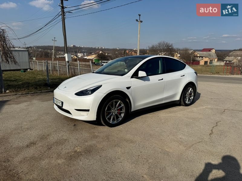 Внедорожник / Кроссовер Tesla Model Y 2023 в Киеве фото 16 Внедорожник / Кроссовер Tesla Model Y 2023 в Киеве