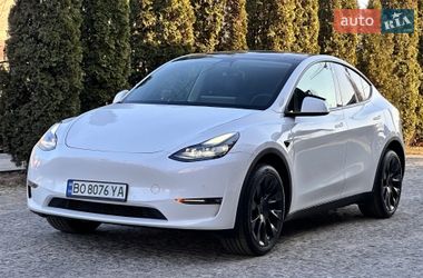 Внедорожник / Кроссовер Tesla Model Y 2022 в Киеве