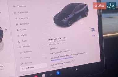 Внедорожник / Кроссовер Tesla Model Y 2022 в Киеве