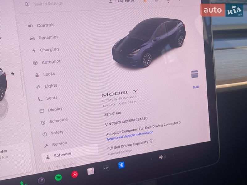 Внедорожник / Кроссовер Tesla Model Y 2022 в Киеве