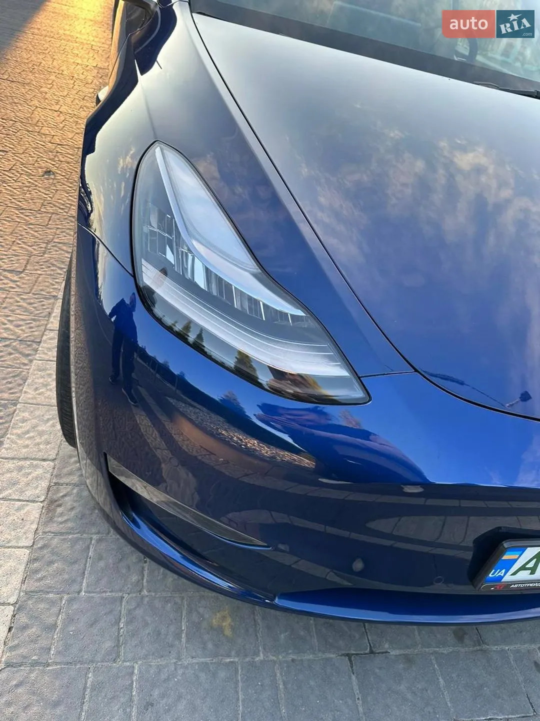 2021 Tesla Model Y - мініатюра 3