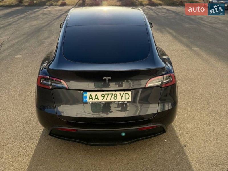 Внедорожник / Кроссовер Tesla Model Y 2025 в Киеве фото 20 Внедорожник / Кроссовер Tesla Model Y 2025 в Киеве