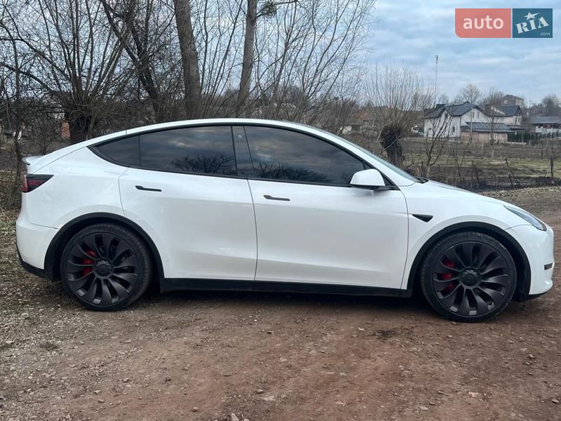 Внедорожник / Кроссовер Tesla Model Y 2020 в Самборе
