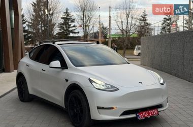 Внедорожник / Кроссовер Tesla Model Y 2020 в Луцке