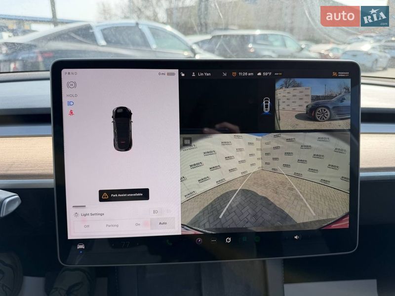 Позашляховик / Кросовер Tesla Model Y 2023 в Луцьку фото 18 Позашляховик / Кросовер Tesla Model Y 2023 в Луцьку