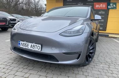Внедорожник / Кроссовер Tesla Model Y 2025 в Львове