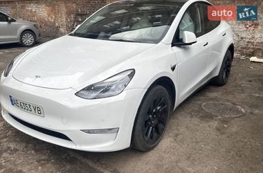 Внедорожник / Кроссовер Tesla Model Y 2021 в Днепре