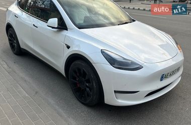 Внедорожник / Кроссовер Tesla Model Y 2021 в Днепре