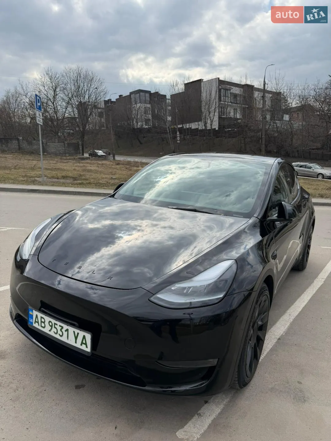 2024 Tesla Model Y - мініатюра 3