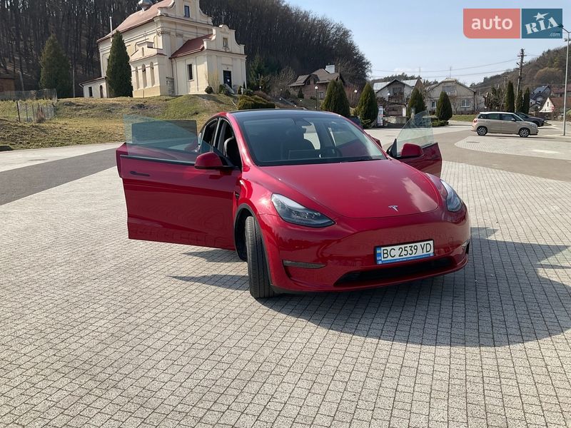 Внедорожник / Кроссовер Tesla Model Y 2023 в Львове фото 14 Внедорожник / Кроссовер Tesla Model Y 2023 в Львове