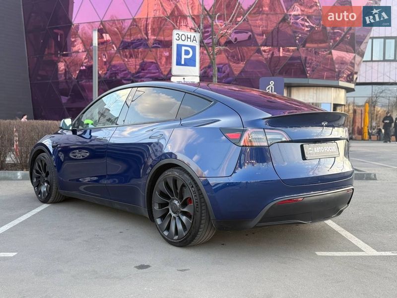 Внедорожник / Кроссовер Tesla Model Y 2023 в Киеве фото 4 Внедорожник / Кроссовер Tesla Model Y 2023 в Киеве