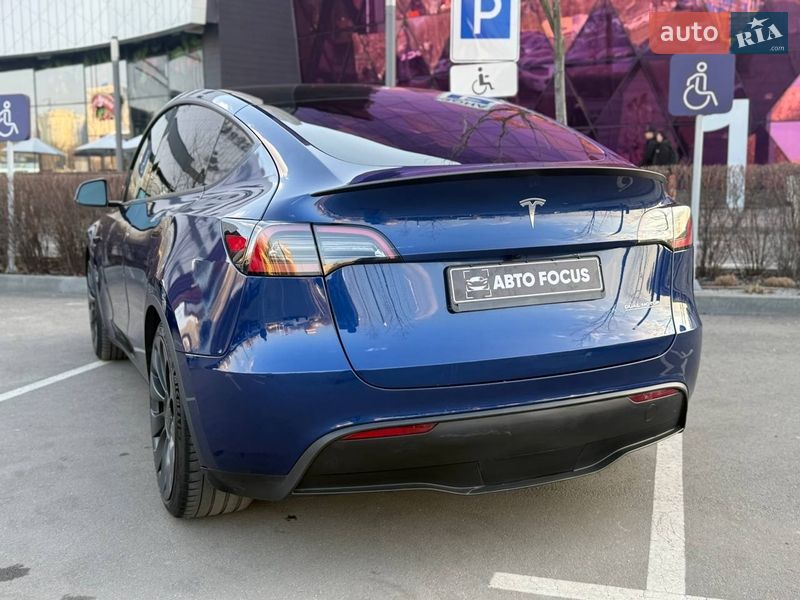 Внедорожник / Кроссовер Tesla Model Y 2023 в Киеве фото 8 Внедорожник / Кроссовер Tesla Model Y 2023 в Киеве