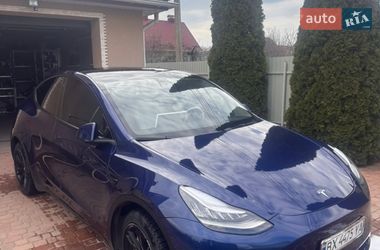 Внедорожник / Кроссовер Tesla Model Y 2021 в Хмельницком
