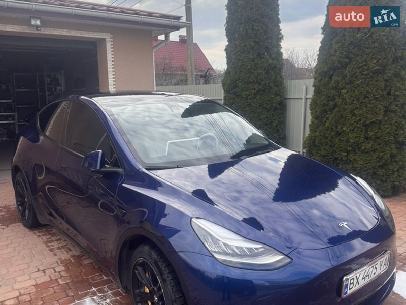 Внедорожник / Кроссовер Tesla Model Y 2021 в Хмельницком фото 4 Внедорожник / Кроссовер Tesla Model Y 2021 в Хмельницком