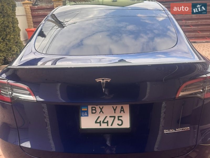 Внедорожник / Кроссовер Tesla Model Y 2021 в Хмельницком фото 8 Внедорожник / Кроссовер Tesla Model Y 2021 в Хмельницком