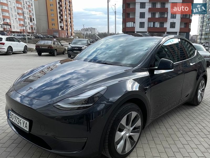 Внедорожник / Кроссовер Tesla Model Y 2024 в Тернополе фото 5 Внедорожник / Кроссовер Tesla Model Y 2024 в Тернополе