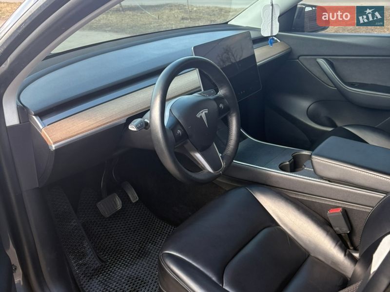 Позашляховик / Кросовер Tesla Model Y 2021 в Білій Церкві фото 10 Позашляховик / Кросовер Tesla Model Y 2021 в Білій Церкві